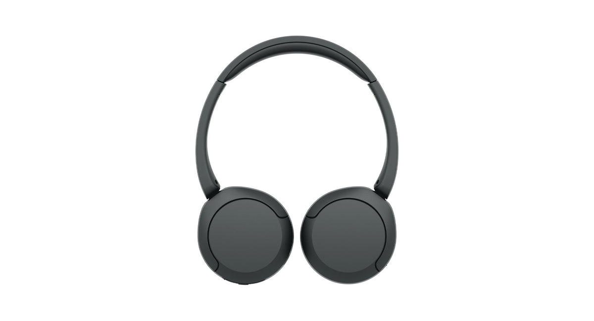 Sony WH-CH530 Wireless On-Ear Headphones - Black - swivel earcups