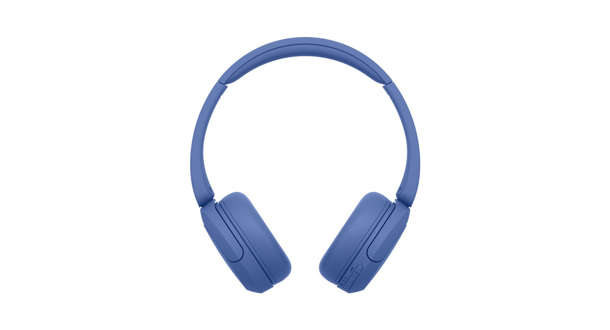 Sony WH-CH530 Wireless On-Ear Headphones - Cobalt - front view