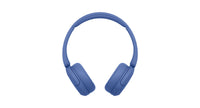 Sony WH-CH530 Wireless On-Ear Headphones - Cobalt - front view