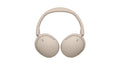 Sony WH-CH730N Wireless Noise Cancelling Headphones - Beige - swivel earcups