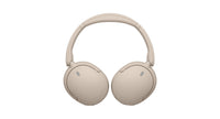Sony WH-CH730N Wireless Noise Cancelling Headphones - Beige - swivel earcups