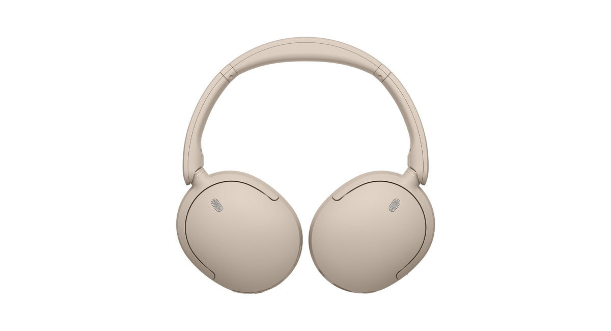 Sony WH-CH730N Wireless Noise Cancelling Headphones - Beige - swivel earcups