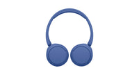 Sony WH-CH530 Wireless On-Ear Headphones - Cobalt - swivel earcups