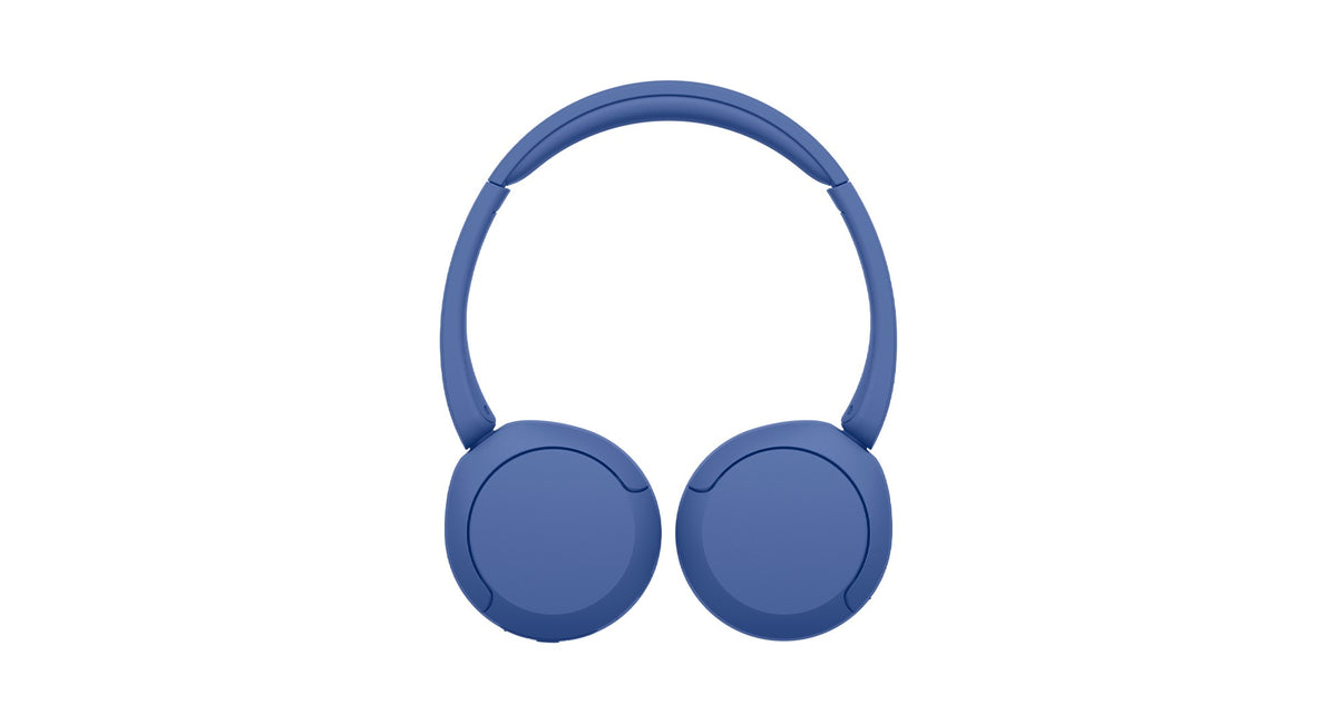 Sony WH-CH530 Wireless On-Ear Headphones - Cobalt - swivel earcups