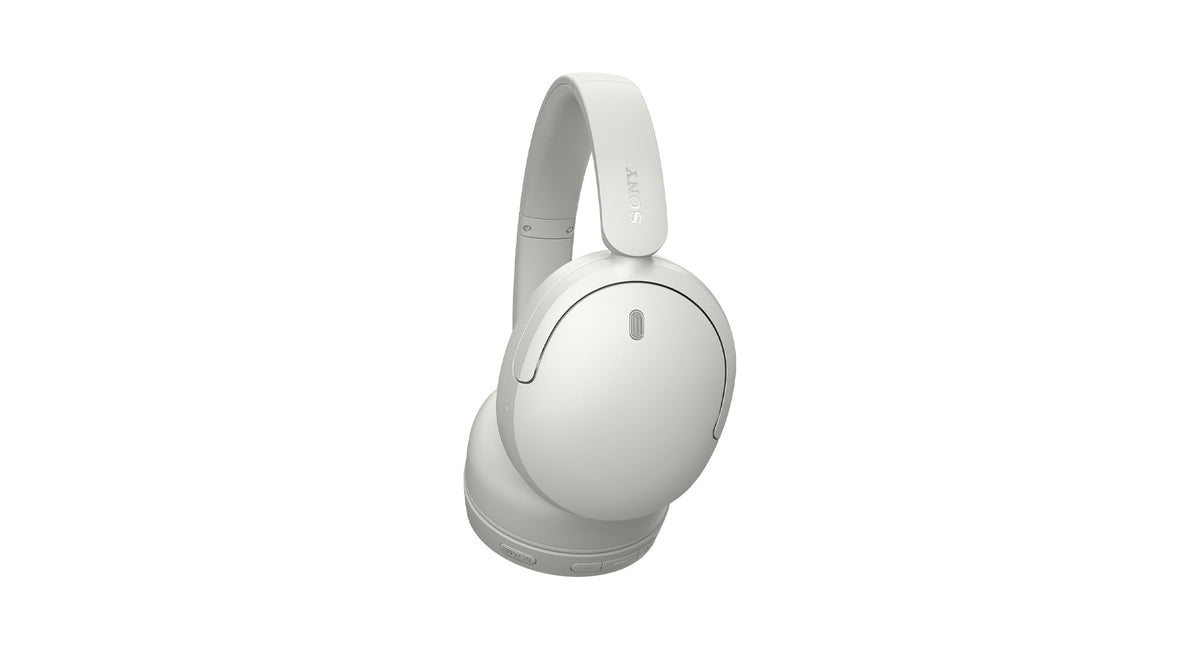 Sony WH-CH730N Wireless Noise Cancelling Headphones - White - three-quarter view