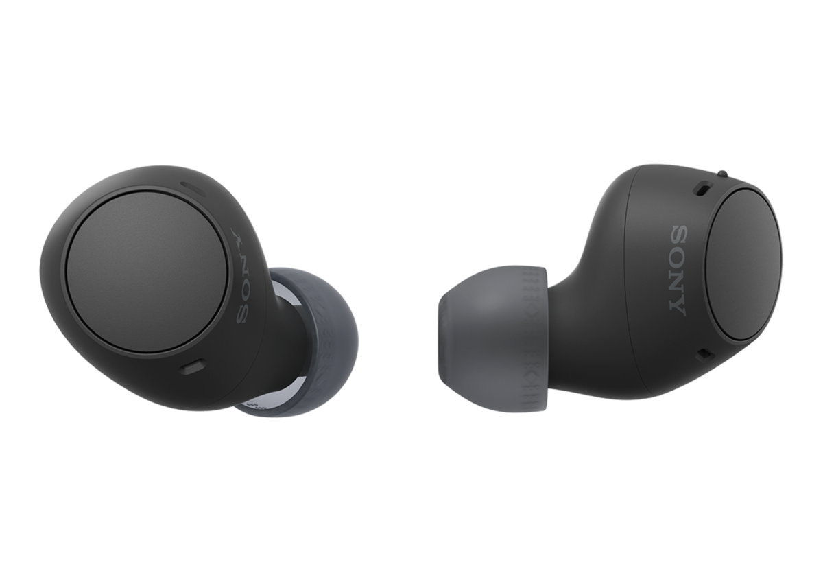Sony WF-C510 True Wireless Earphones - Black - product view