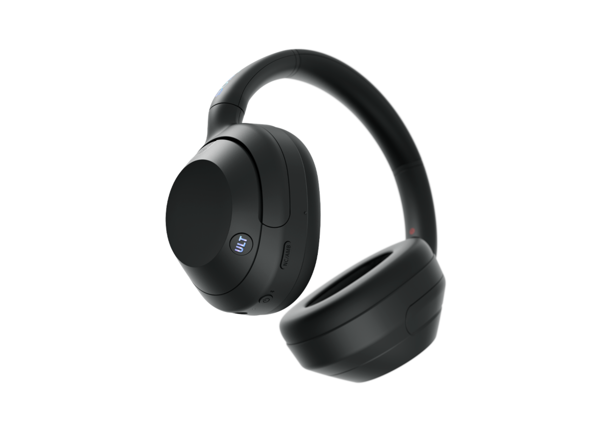 Sony ULT WEAR Noise Cancelling Wireless Over-Ear Headphones - Black - product view