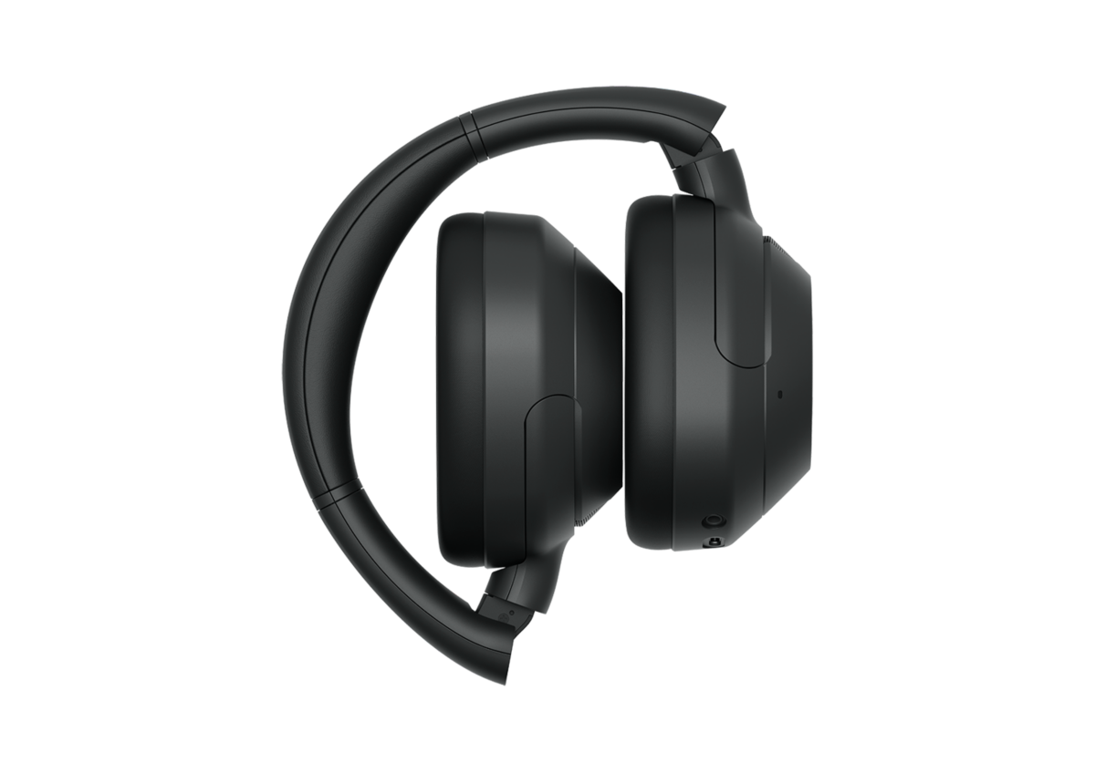 Sony ULT WEAR Noise Cancelling Wireless Over-Ear Headphones - Black - product view