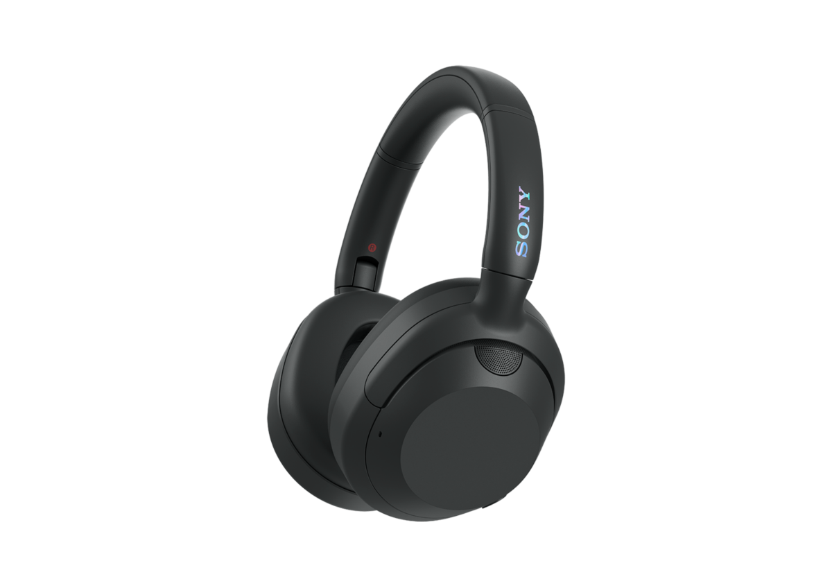 Sony ULT WEAR Noise Cancelling Wireless Over-Ear Headphones - Black - product view