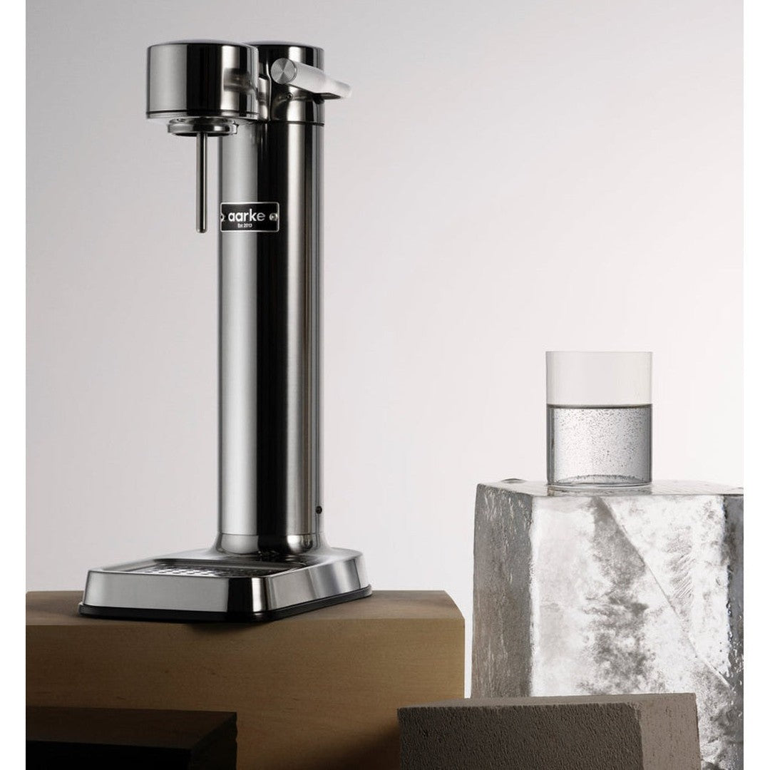 Aarke Carbonator 3 - Steel | 285888 Aarke Water Carbonator Euronics Ireland