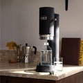 Aarke Carbonator Pro - Matte Black | 285897 Aarke Water Carbonator Euronics Ireland
