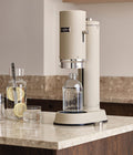 Aarke Carbonator Pro in Sand — product studio shot