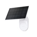 Tapo A201 camera solar panel, three-quarter view showing adjustable mount