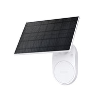 Tapo A201 camera solar panel, three-quarter view showing adjustable mount