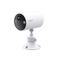 Tapo C410 wire-free indoor/outdoor security camera on adjustable ball-joint mount (single-unit detail shot)