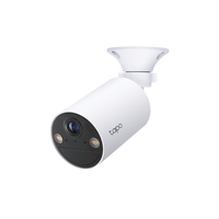 Tapo C410 wire-free indoor/outdoor security camera on cup-style ceiling mount (single-unit detail shot)