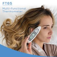Beurer Multifunction Thermometer White, alternate exact-product view