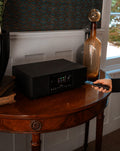Majority Quadriga Internet Radio Music System with CD, Black - official product image