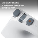 Kenwood 450W Hand Mixer | HMP30 A0 WH