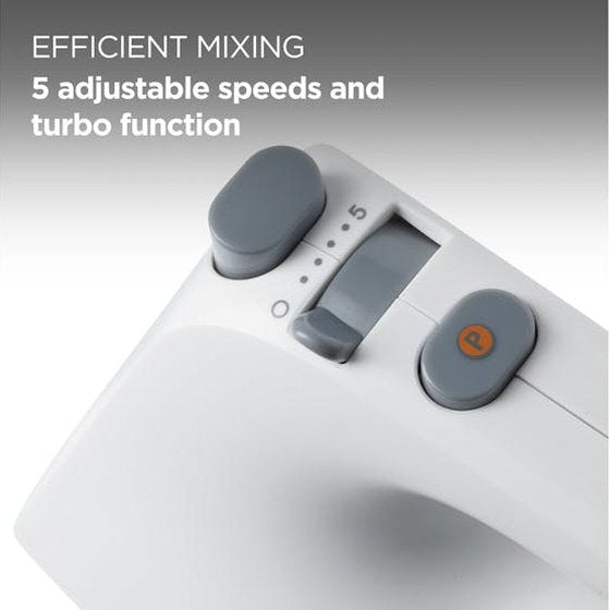 Kenwood 450W Hand Mixer | HMP30 A0 WH