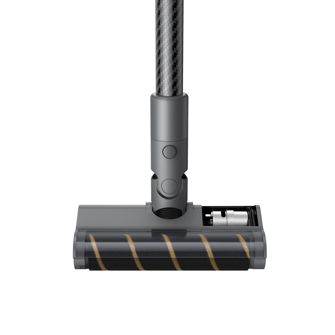 Dreame R20 VTV97A floor head, close-up showing the roller