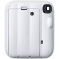 FUJIFILM instax mini 13 Instant Camera Clay White - three-quarter view