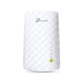 TP-Link RE200 AC750 Dual Band Wi-Fi Universal Wall-Plug Range Extender — front view showing diamond-textured finish