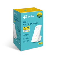 TP-Link RE200 AC750 Dual Band Wi-Fi Universal Wall-Plug Range Extender — packaging