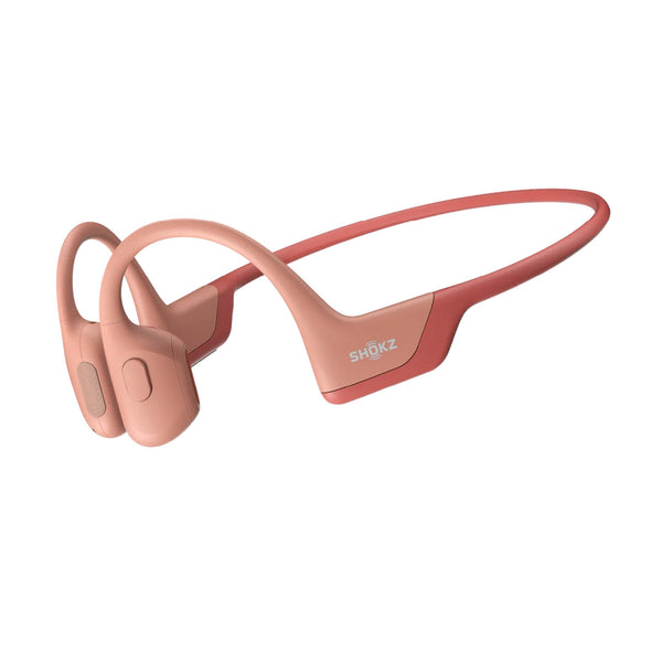 SHOKZ OpenRung Pro Running Headphones in Pink | 38-S810PK