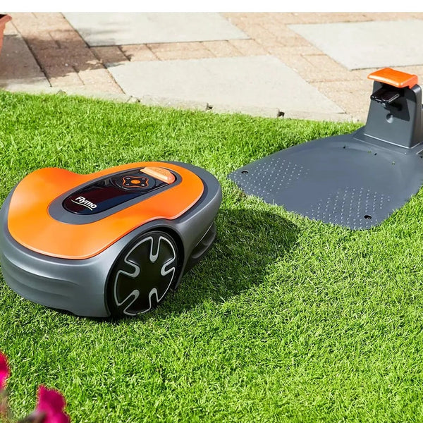 Flymo EasiLife 500 GO Robotic Lawn Mower | 9704632-01 Flymo Robot Lawnmower Euronics Ireland