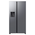 Samsung 640L Bespoke AI Series 6 Side-by-Side Fridge Freezer with SpaceMax™, Silver | RS70F64KETEU Samsung American Fridge Freezer Euronics Ireland