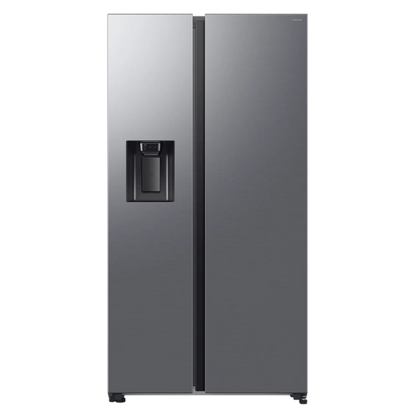 Samsung 640L Bespoke AI Series 6 Side-by-Side Fridge Freezer with SpaceMax™, Silver | RS70F64KETEU Samsung American Fridge Freezer Euronics Ireland