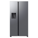 Samsung 640L Bespoke AI Series 6 Side-by-Side Fridge Freezer with SpaceMax™, Silver | RS70F64KETEU Samsung American Fridge Freezer Euronics Ireland
