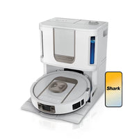 Shark ThermaCharged PowerDetect 2-in-1 Vac & Mop Robot Vacuum White product image