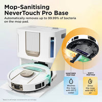Shark ThermaCharged PowerDetect 2-in-1 Vac & Mop Robot Vacuum White product image