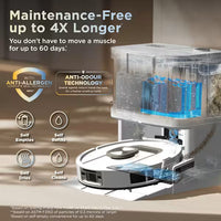 Shark ThermaCharged PowerDetect 2-in-1 Vac & Mop Robot Vacuum White product image