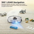 Shark ThermaCharged PowerDetect 2-in-1 Vac & Mop Robot Vacuum White product image