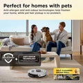 Shark ThermaCharged PowerDetect 2-in-1 Vac & Mop Robot Vacuum White product image