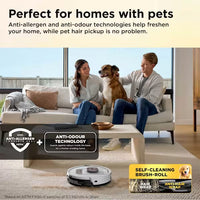 Shark ThermaCharged PowerDetect 2-in-1 Vac & Mop Robot Vacuum White product image
