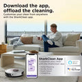 Shark ThermaCharged PowerDetect 2-in-1 Vac & Mop Robot Vacuum White product image