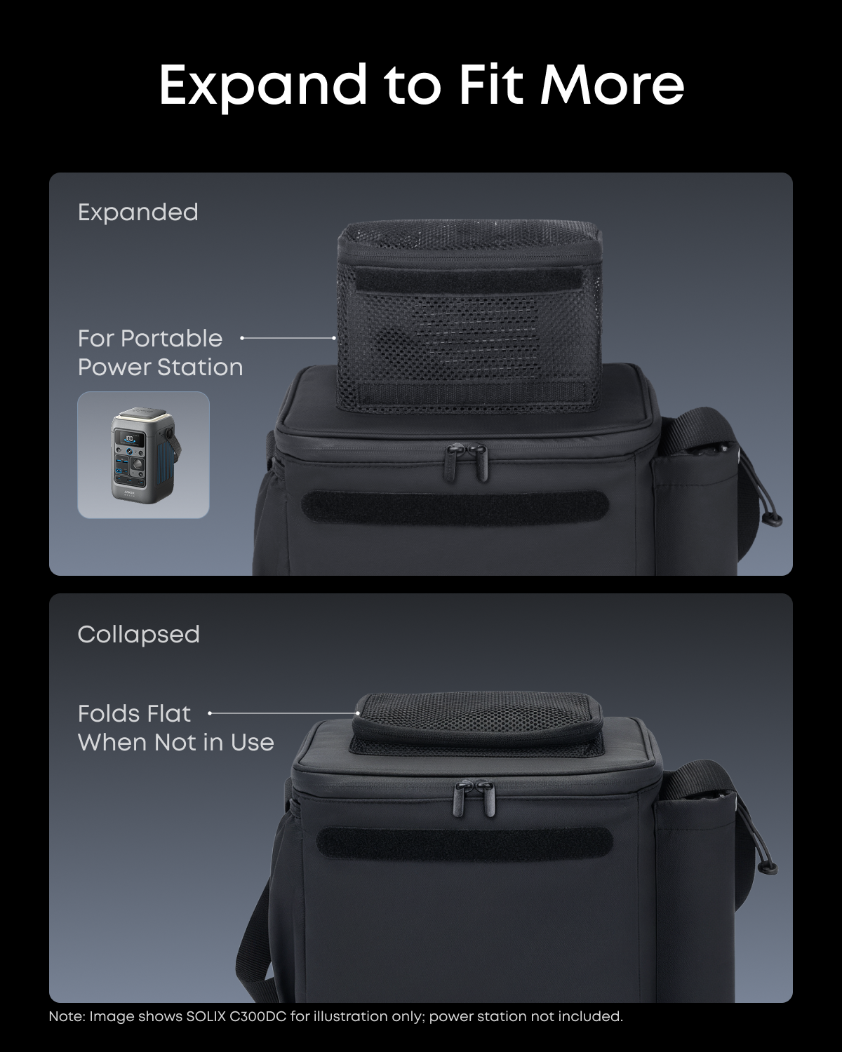 Nebula P1 Portable Projector, Black - official product image