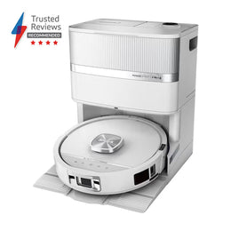 Shark PowerDetect UV Reveal 2-in-1 Vac & Mop Robot Vacuum White | RV3000XEUKWH