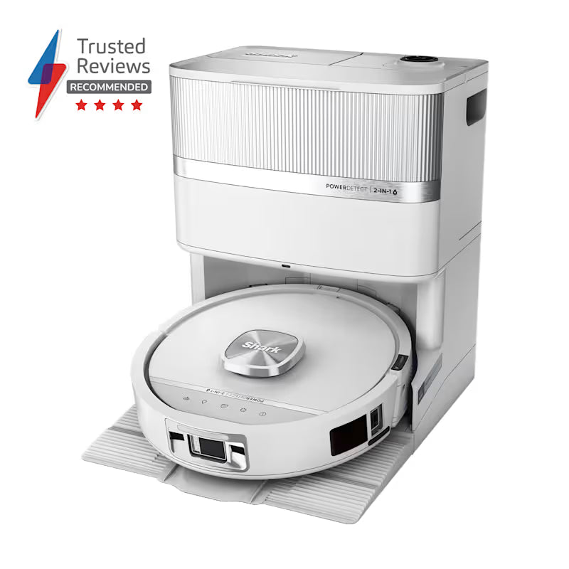 Shark PowerDetect UV Reveal 2-in-1 Vac & Mop Robot Vacuum White product image