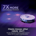 Shark PowerDetect UV Reveal 2-in-1 Vac & Mop Robot Vacuum White product image
