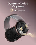 soundcore AeroClip Open-Ear Earbuds, Black - official product image