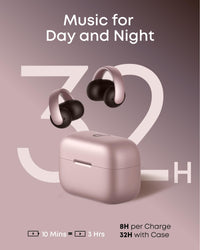 soundcore AeroClip Open-Ear Earbuds, Black - official product image