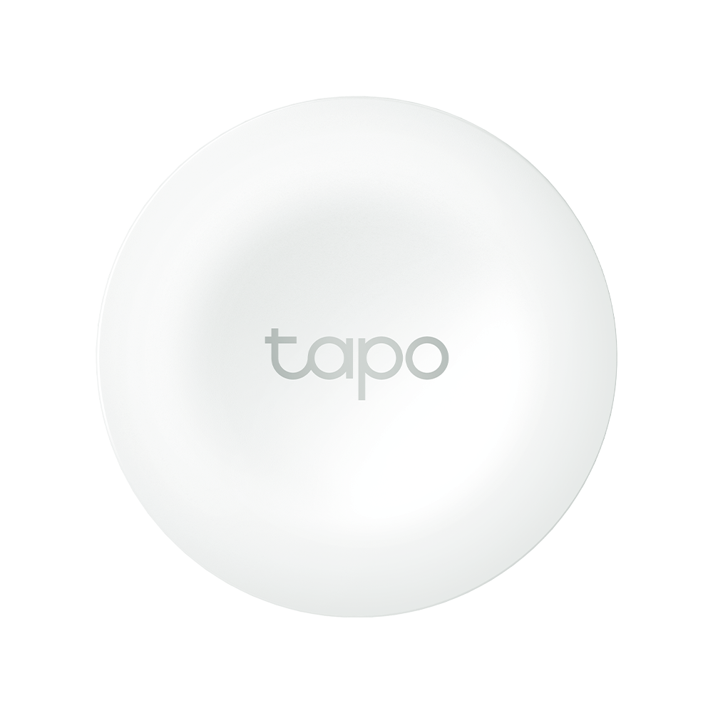 Tapo S200B smart button — top-down product view