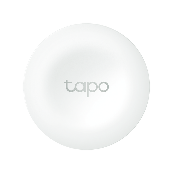 Tapo S200B smart button — top-down product view