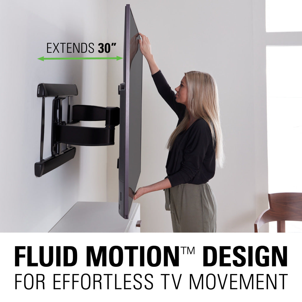 SANUS Premium Full-Motion TV Wall Mount 46"-95" - official product image