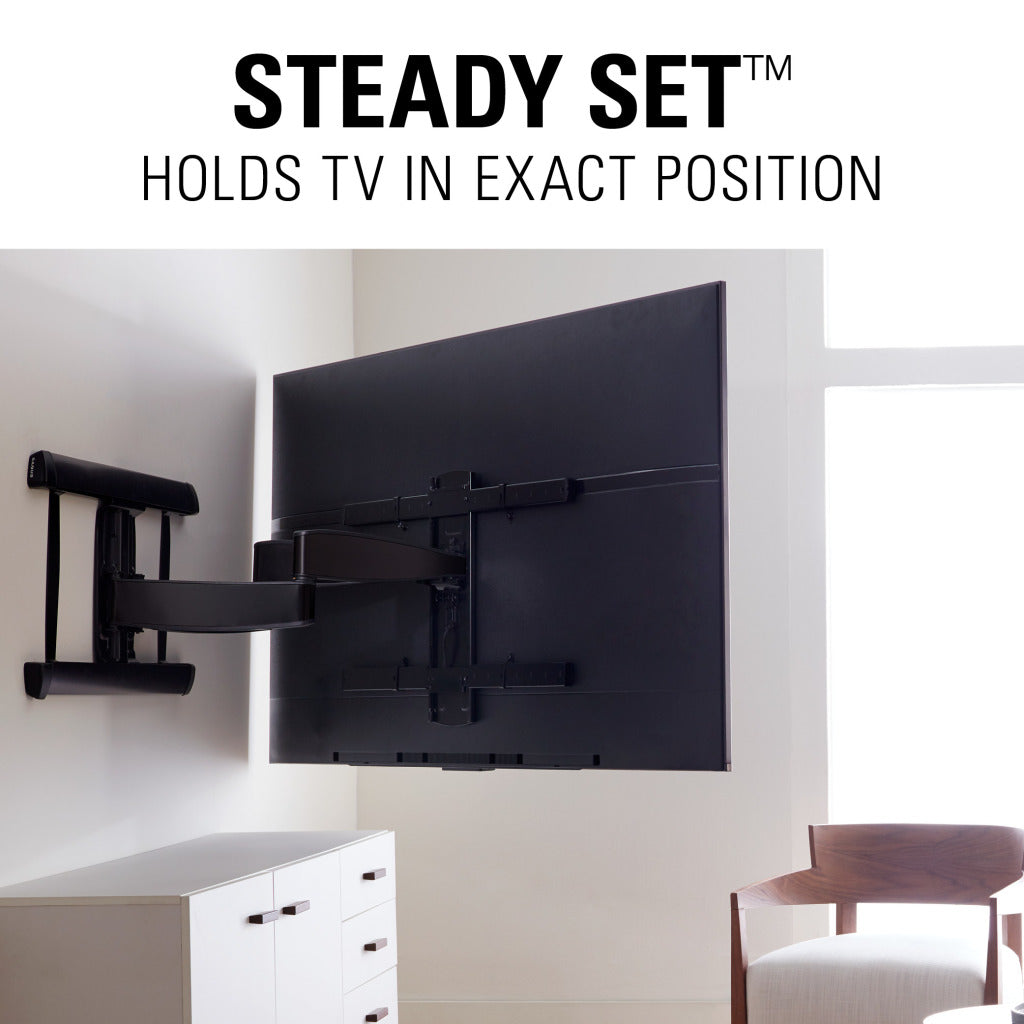 SANUS Premium Full-Motion TV Wall Mount 46"-95" - official product image